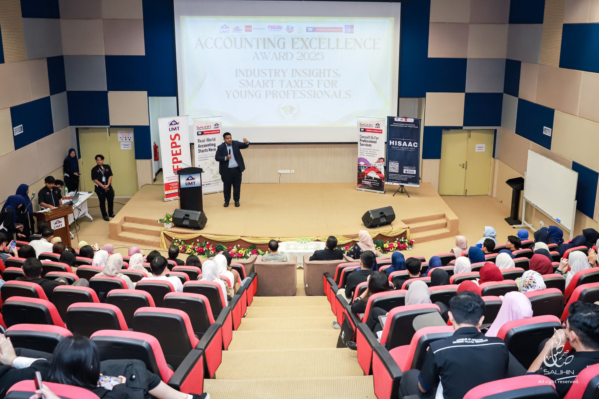 SALIHIN Presentations and SMP Award Ceremony